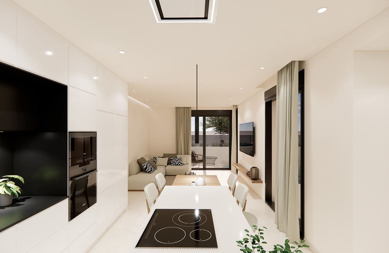 3 soveværelse Semi-Rækkehus til salg i Dolores med swimmingpool garage - € 425.000 (Ref: 8609326)