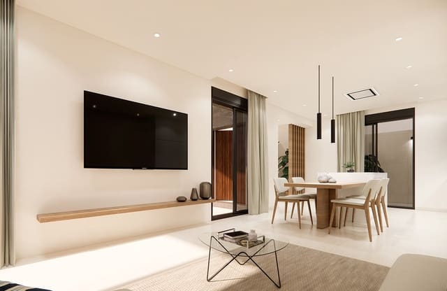 3 soveværelse Semi-Rækkehus til salg i Dolores med swimmingpool garage - € 425.000 (Ref: 8609326)