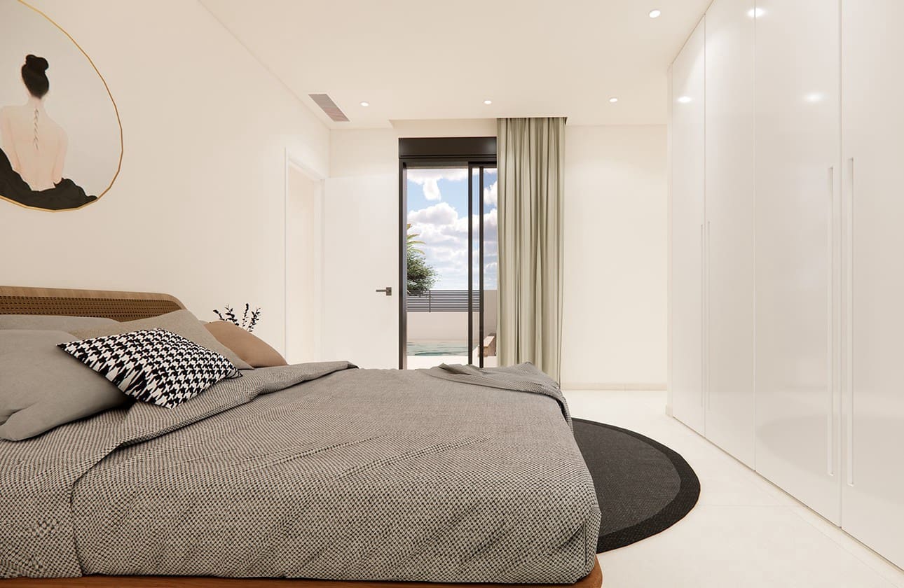 3 soveværelse Semi-Rækkehus til salg i Dolores med swimmingpool garage - € 425.000 (Ref: 8609326)