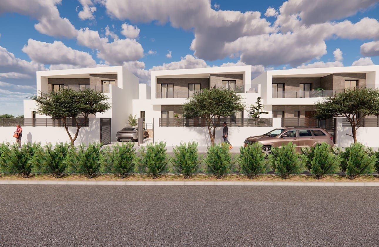 3 soveværelse Semi-Rækkehus til salg i Dolores med swimmingpool garage - € 425.000 (Ref: 8609326)