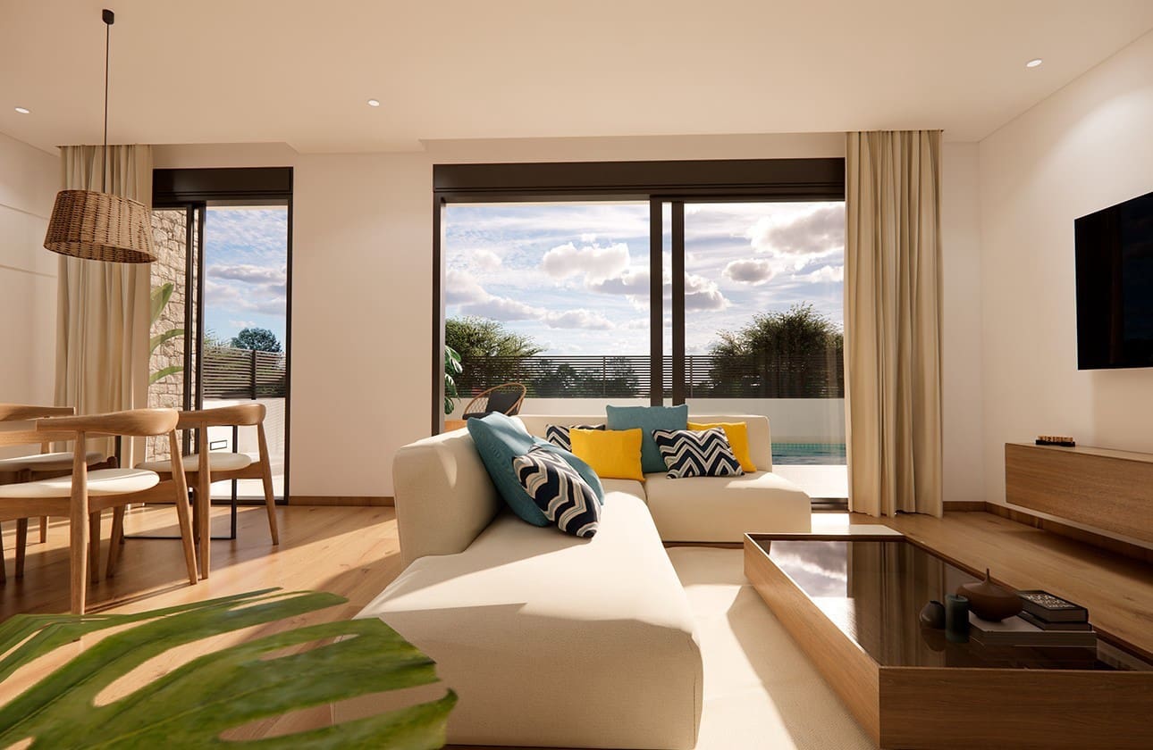 3 chambre Villa/Maison Semi-Mitoyenne à vendre à Dolores avec piscine garage - 450 000 € (Ref: 8609327)