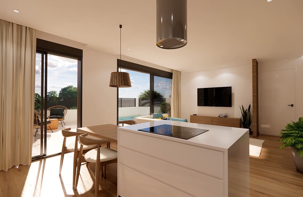 3 soveværelse Semi-Rækkehus til salg i Dolores med swimmingpool garage - € 425.000 (Ref: 8609328)