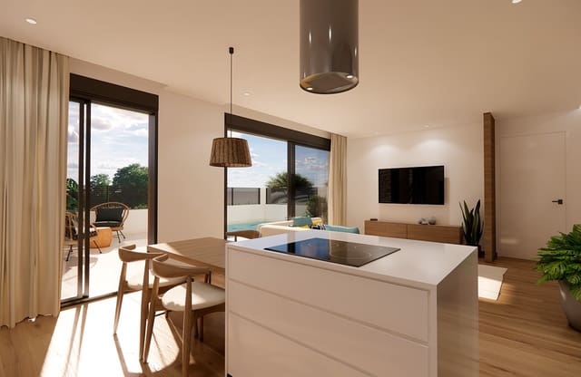 3 sovrum Semi-fristående Villa till salu i Dolores med pool garage - 425 000 € (Ref: 8609328)