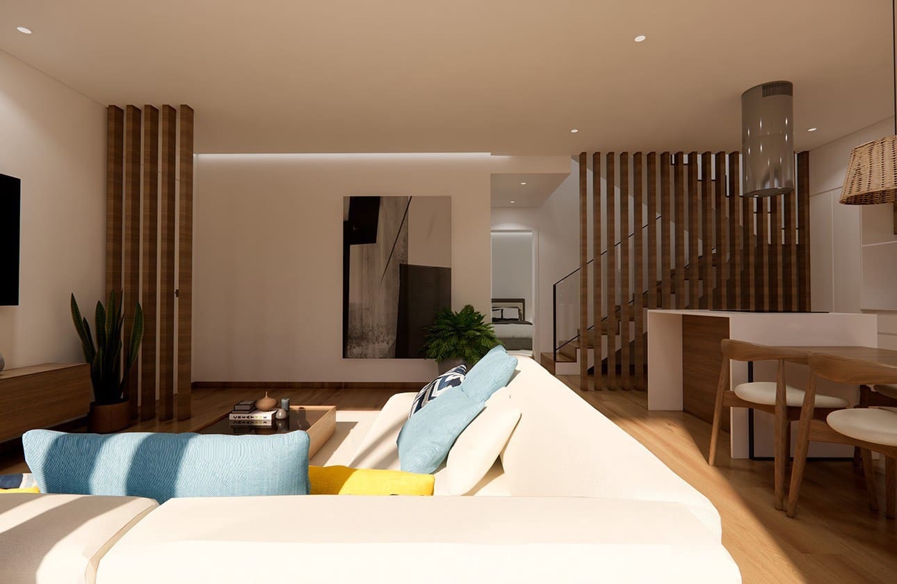 3 soveværelse Semi-Rækkehus til salg i Dolores med swimmingpool garage - € 425.000 (Ref: 8609328)