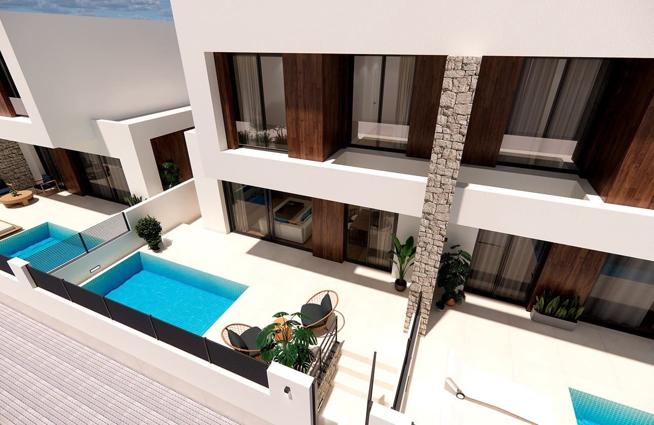 3 soveværelse Semi-Rækkehus til salg i Dolores med swimmingpool garage - € 425.000 (Ref: 8609328)