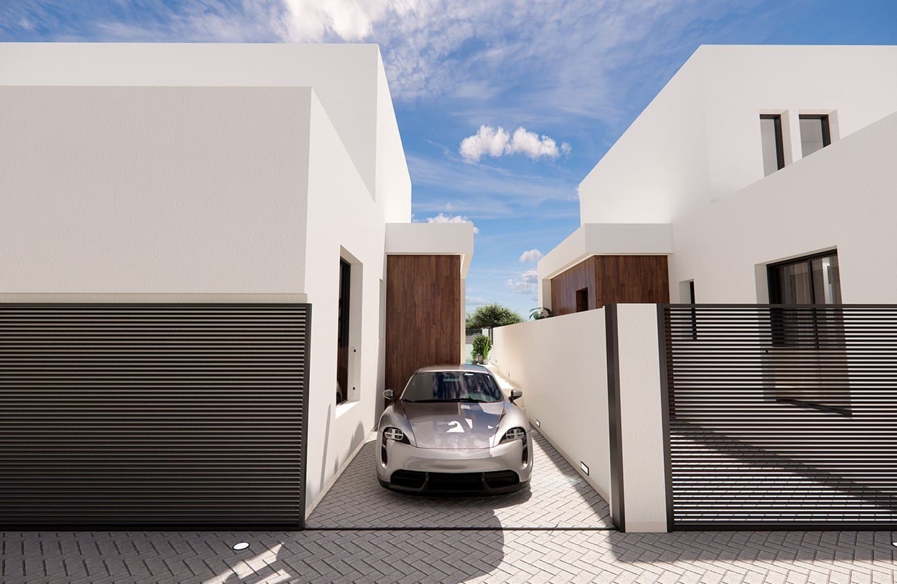 3 soverom Kjedet enebolig til salgs i Dolores med svømmebasseng garasje - € 420 000 (Ref: 8609329)