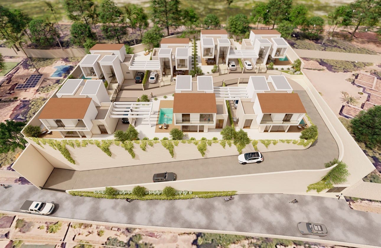 3 sypialnia Willa na sprzedaż w La Nucia z basenem garażem - 660 000 € (Ref: 8609595)