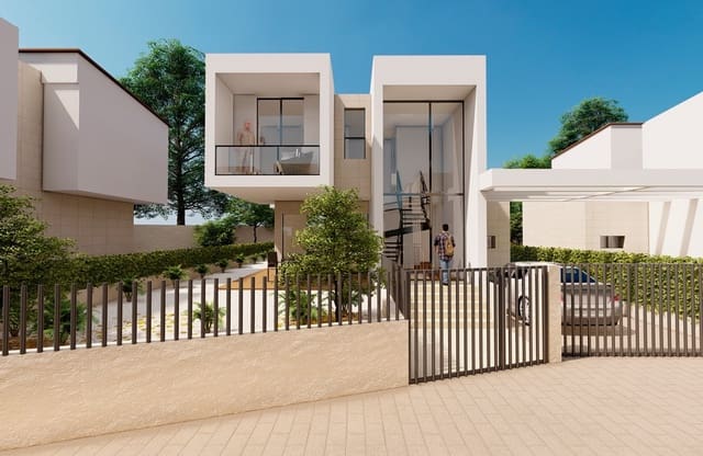 3 quarto Moradia para venda em Barranco Hondo, La Nucia com piscina garagem - 660 000 € (Ref: 8609595)