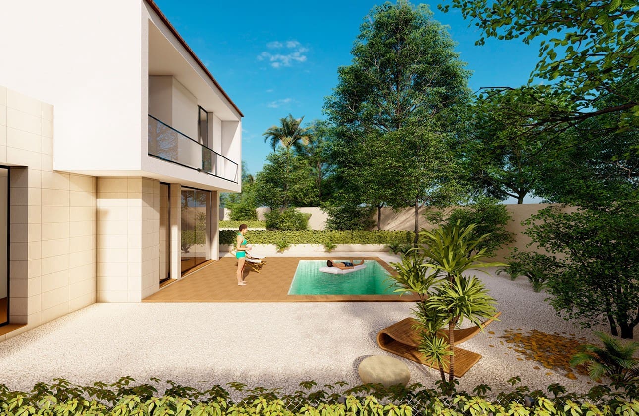 3 sypialnia Willa na sprzedaż w La Nucia z basenem garażem - 660 000 € (Ref: 8609595)