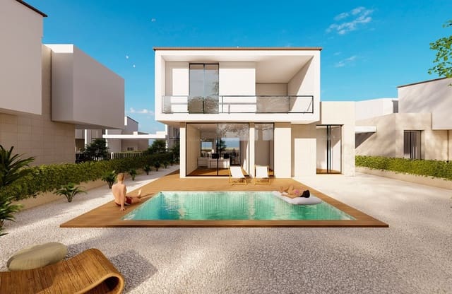 3 soverom Villa til salgs i Barranco Hondo, La Nucia med svømmebasseng garasje - € 485 000 (Ref: 8609597)