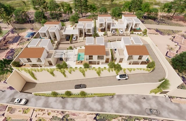 3 soverom Villa til salgs i Barranco Hondo, La Nucia med svømmebasseng garasje - € 485 000 (Ref: 8609597)