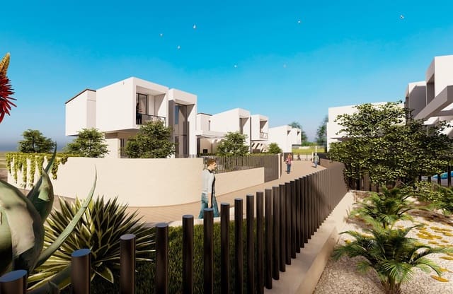 3 soverom Villa til salgs i Barranco Hondo, La Nucia med svømmebasseng garasje - € 485 000 (Ref: 8609597)