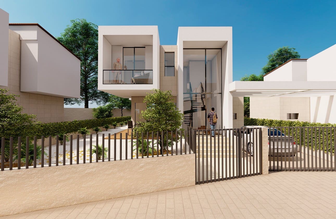 3 chambre Villa/Maison à vendre à La Nucia avec piscine garage - 485 000 € (Ref: 8609597)