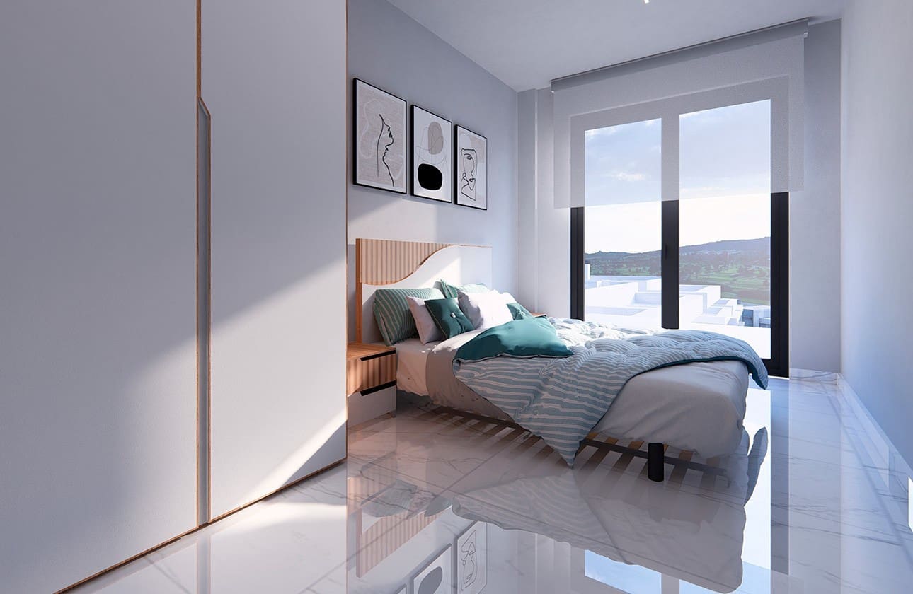 2 chambre Penthouse à vendre à Algorfa avec piscine garage - 295 000 € (Ref: 8620514)