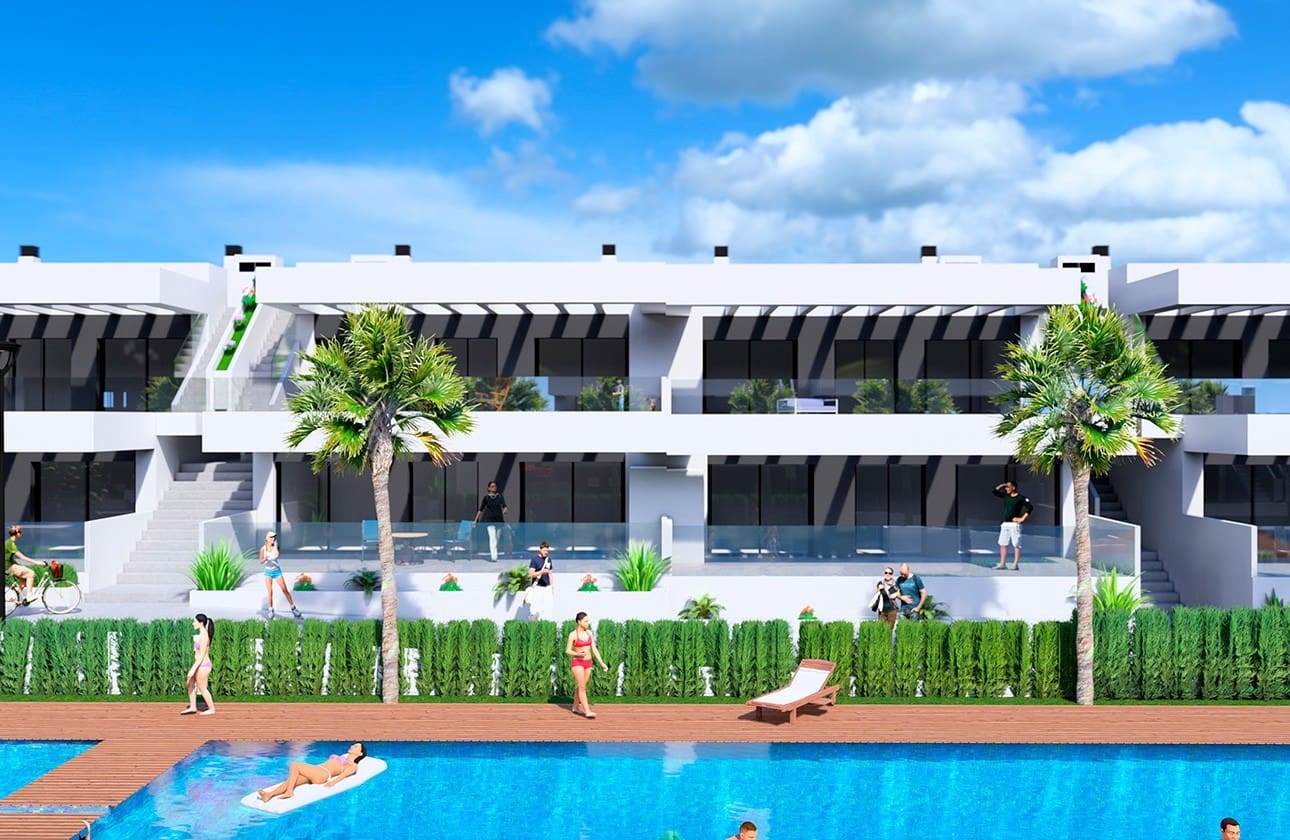 2 chambre Penthouse à vendre à Algorfa avec piscine garage - 295 000 € (Ref: 8620514)