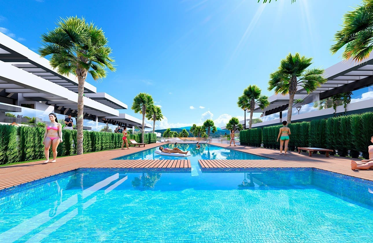 2 chambre Penthouse à vendre à Algorfa avec piscine garage - 295 000 € (Ref: 8620514)