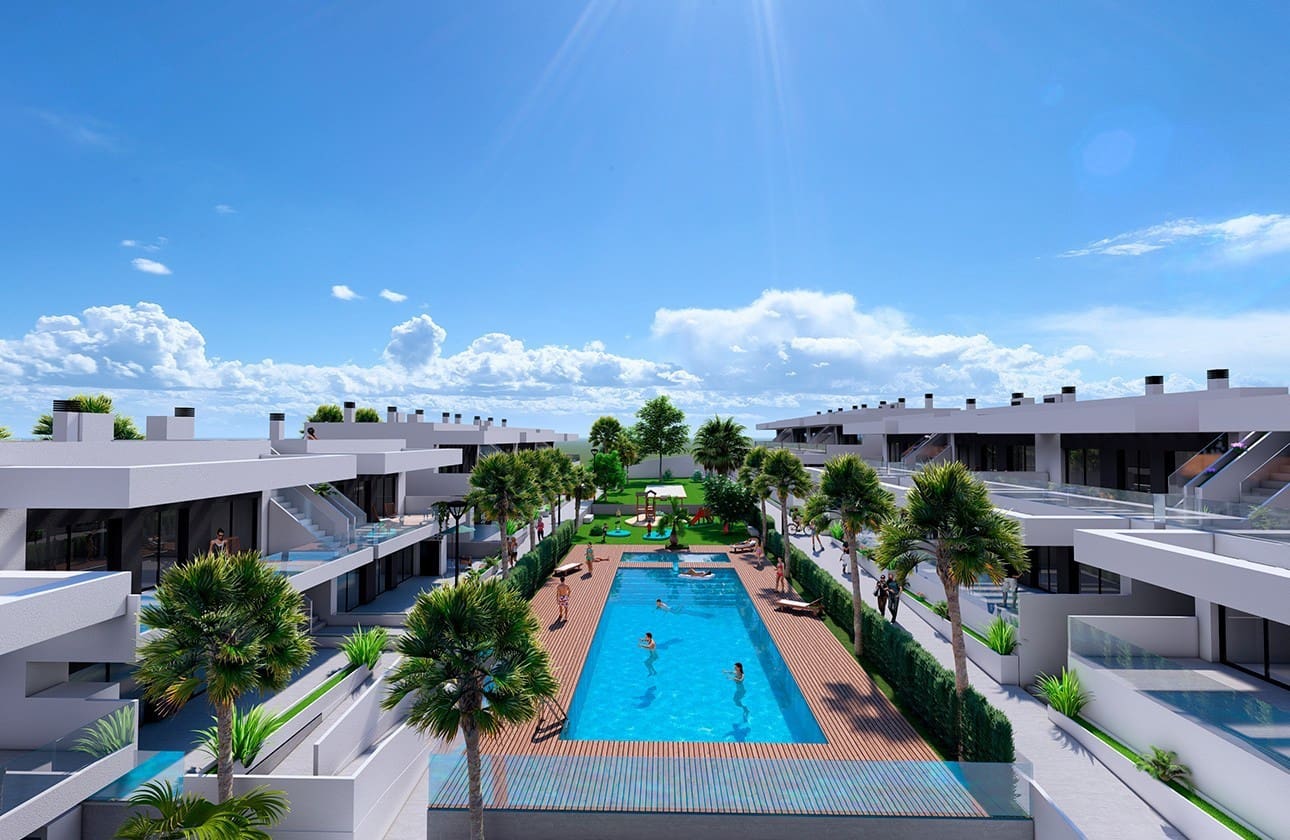 2 chambre Penthouse à vendre à Algorfa avec piscine garage - 295 000 € (Ref: 8620514)