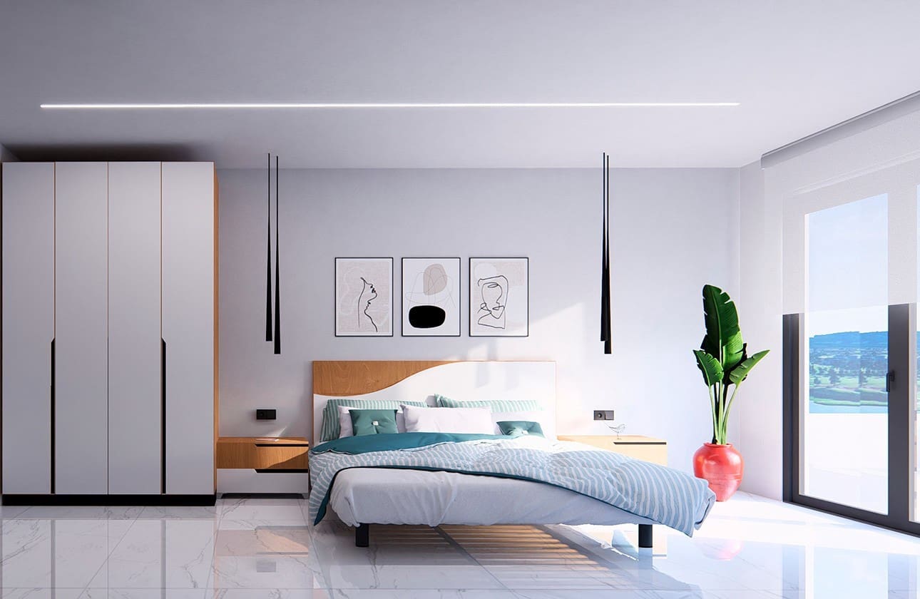 2 chambre Appartement à vendre à Algorfa avec piscine garage - 261 000 € (Ref: 8620515)