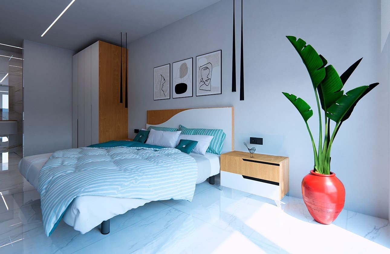 2 chambre Appartement à vendre à Algorfa avec piscine garage - 261 000 € (Ref: 8620515)