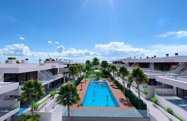 2 chambre Appartement à vendre à Algorfa avec piscine garage - 261 000 € (Ref: 8620515)