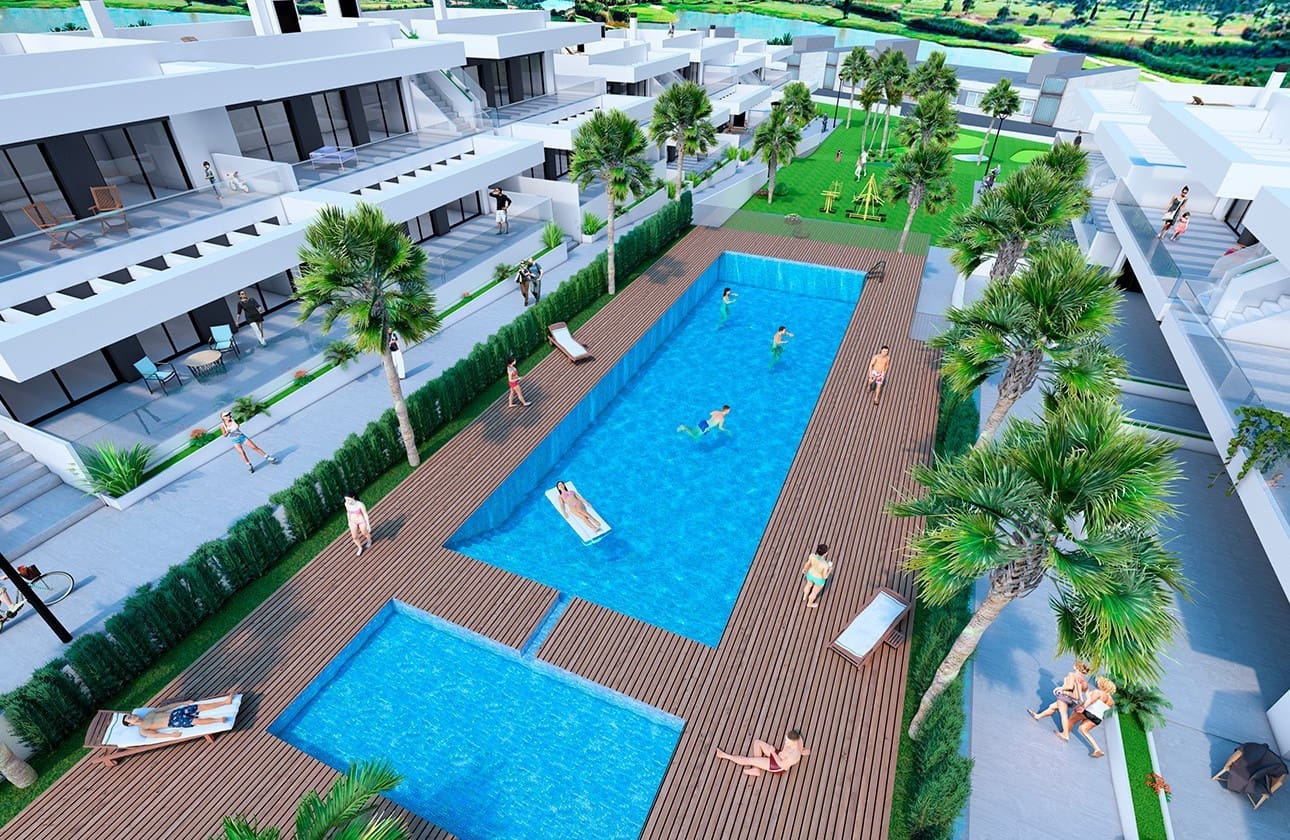 2 chambre Appartement à vendre à Algorfa avec piscine garage - 261 000 € (Ref: 8620515)