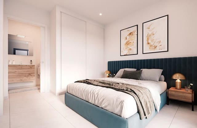 3 soverom Penthouse til salgs i Aguas Nuevas, Torrevieja med svømmebasseng garasje - € 545 000 (Ref: 8620637)