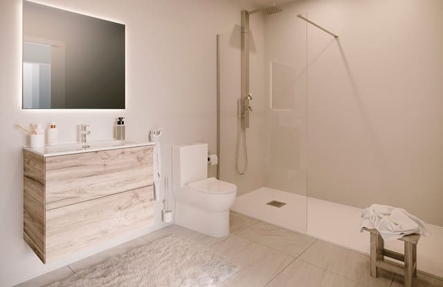 3 soverom Penthouse til salgs i Aguas Nuevas, Torrevieja med svømmebasseng garasje - € 545 000 (Ref: 8620637)