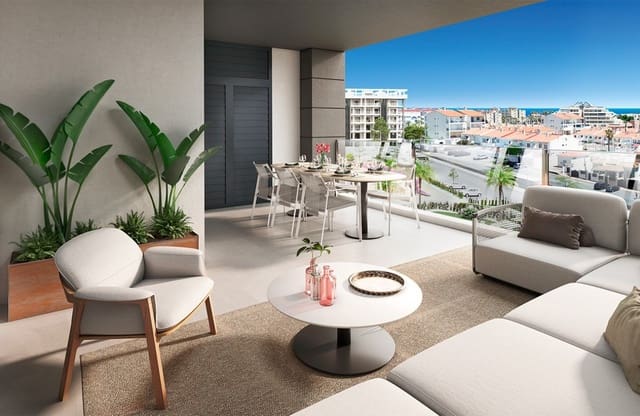 3 soverom Penthouse til salgs i Aguas Nuevas, Torrevieja med svømmebasseng garasje - € 545 000 (Ref: 8620637)