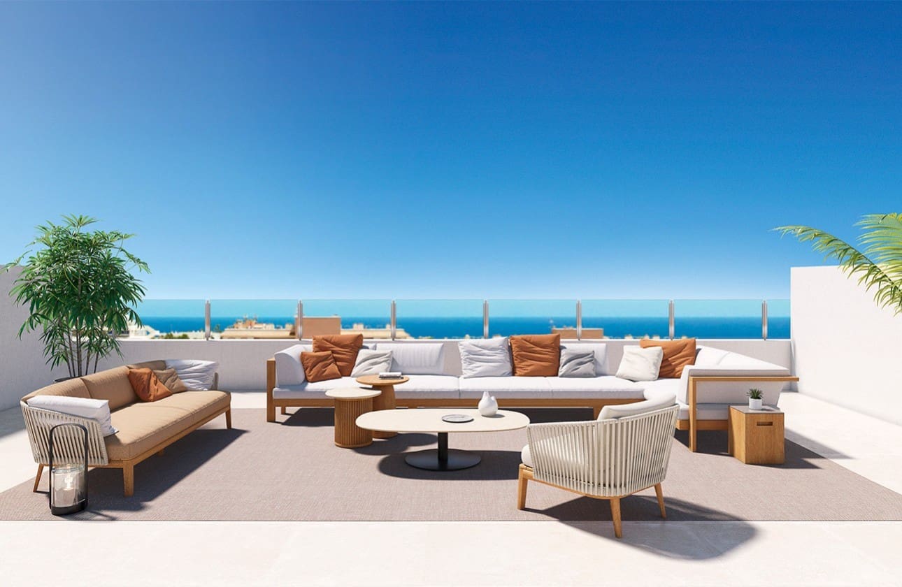 3 soverom Penthouse til salgs i Aguas Nuevas med svømmebasseng garasje - € 540 000 (Ref: 8620638)