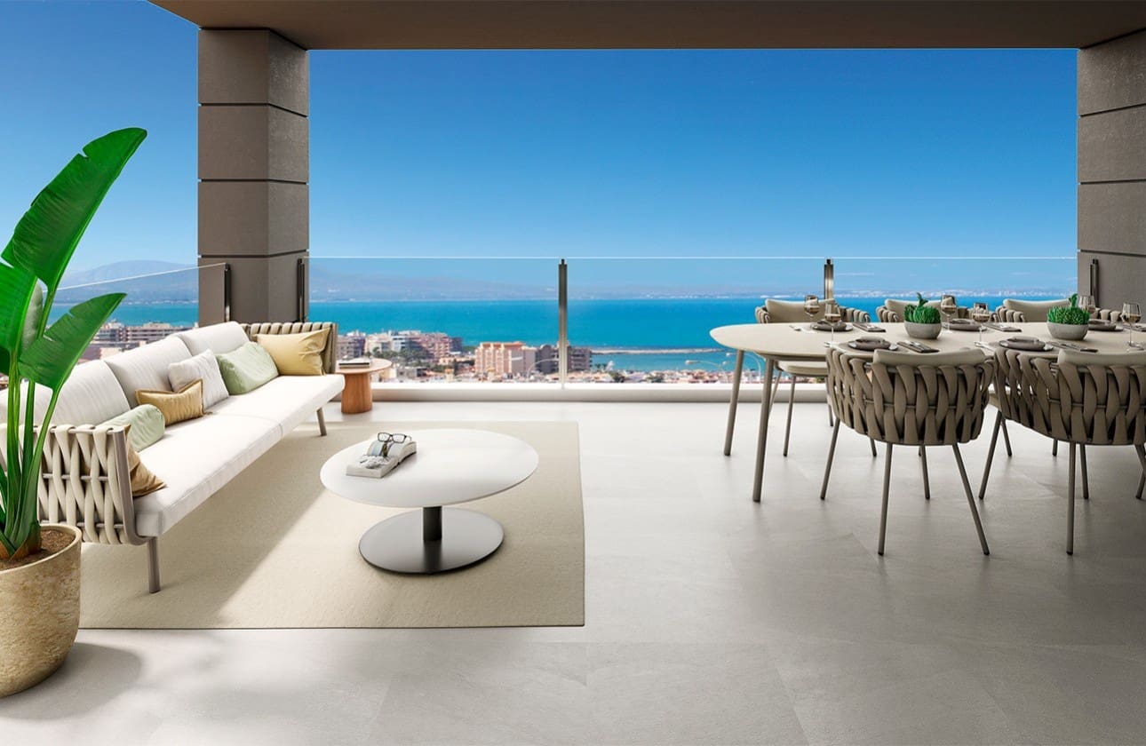 3 soverom Penthouse til salgs i Aguas Nuevas med svømmebasseng garasje - € 540 000 (Ref: 8620638)