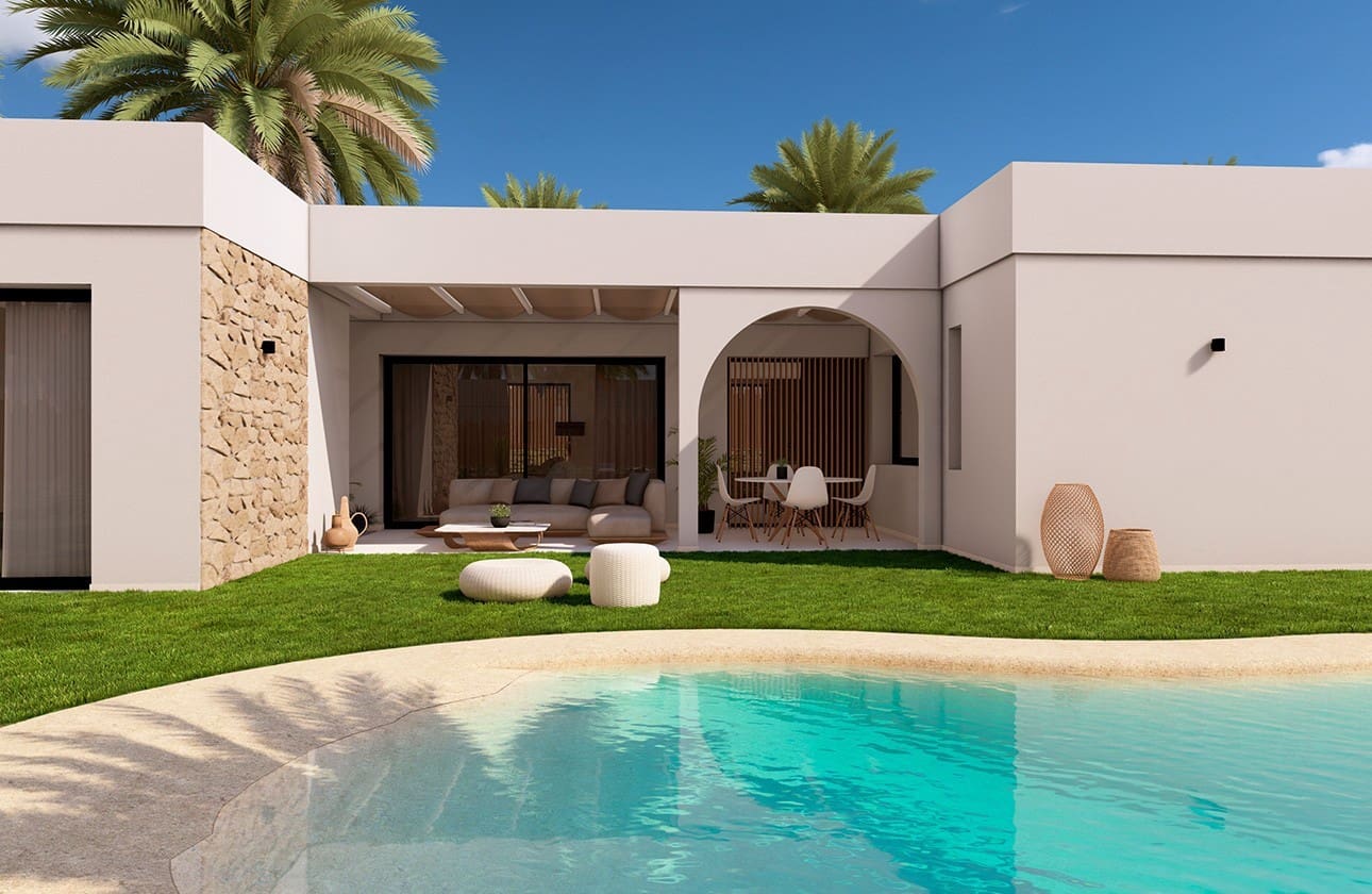 3 bedroom Villa for sale in Banos y Mendigo with pool garage - € 592,000 (Ref: 8620639)