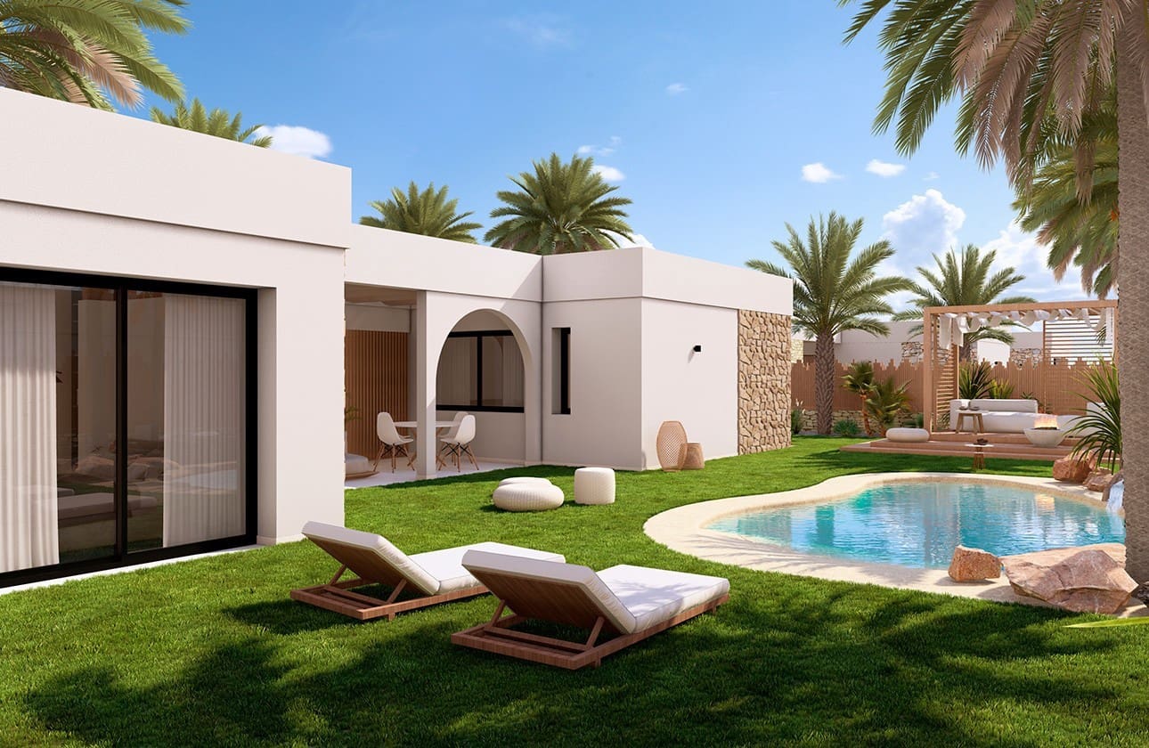 3 bedroom Villa for sale in Banos y Mendigo with pool garage - € 592,000 (Ref: 8620639)