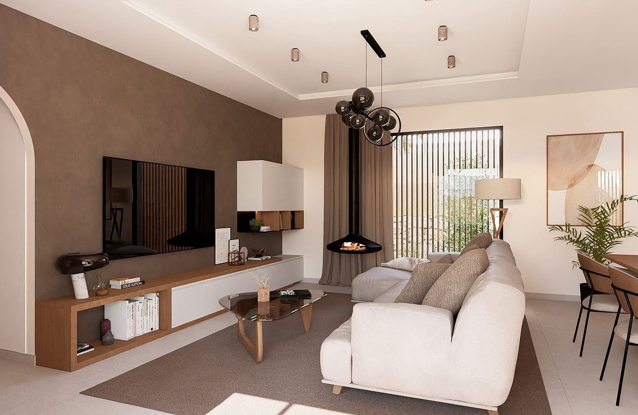 3 bedroom Villa for sale in Banos y Mendigo with pool garage - € 592,000 (Ref: 8620639)