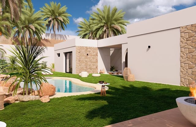 3 bedroom Villa for sale in Baños y Mendigo, Murcia city with pool garage - € 592,000 (Ref: 8620639)