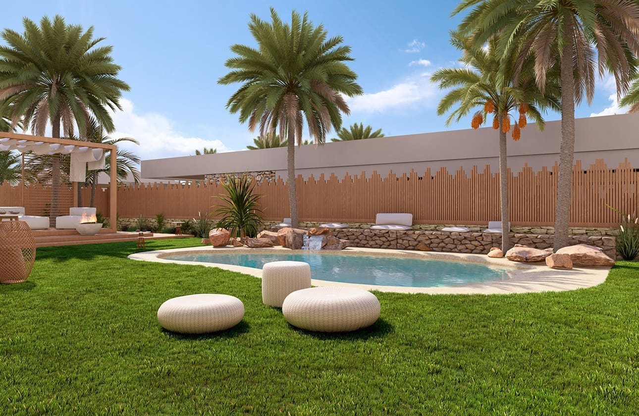 3 bedroom Villa for sale in Banos y Mendigo with pool garage - € 592,000 (Ref: 8620639)