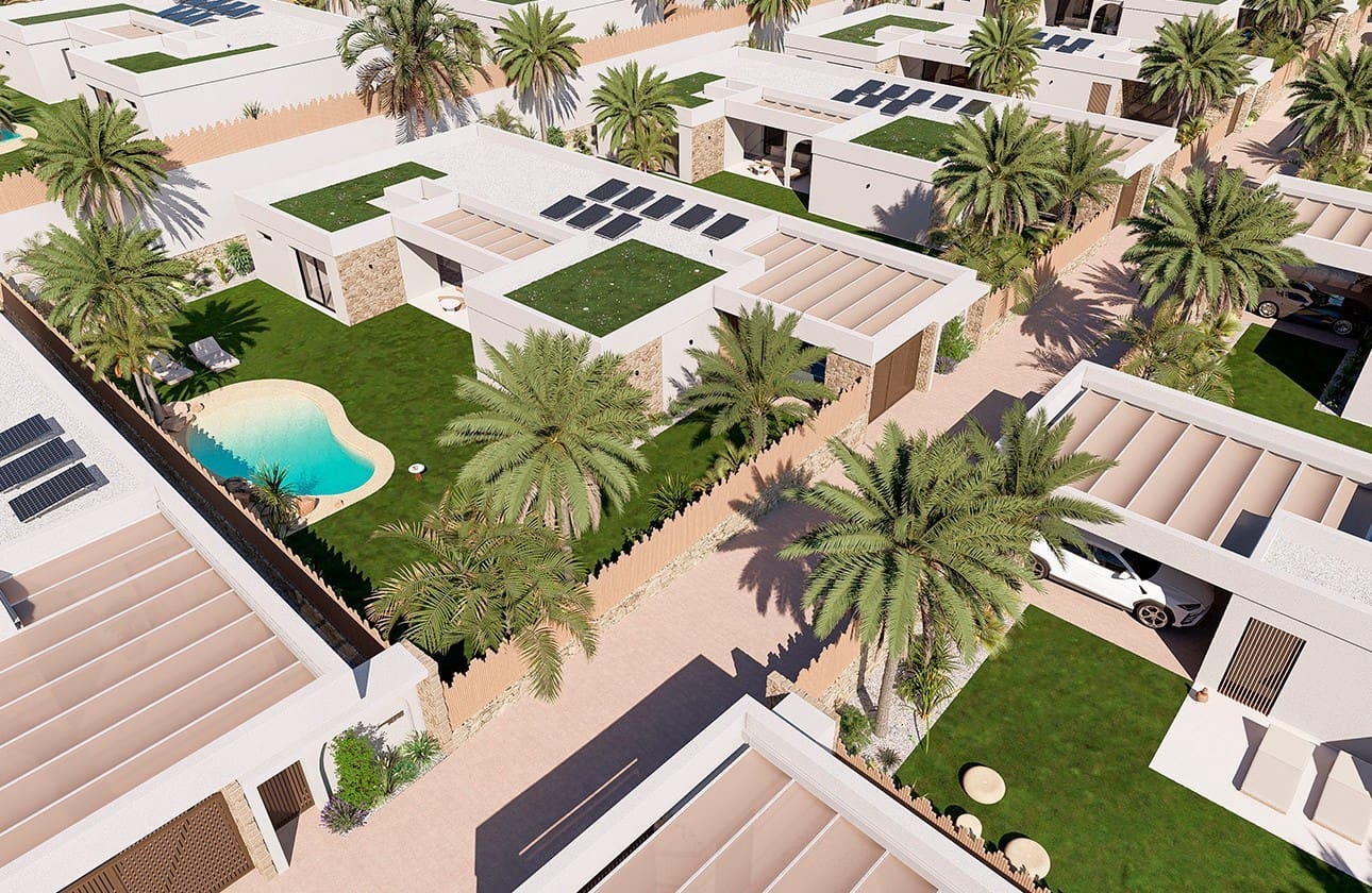 3 bedroom Villa for sale in Banos y Mendigo with pool garage - € 592,000 (Ref: 8620639)