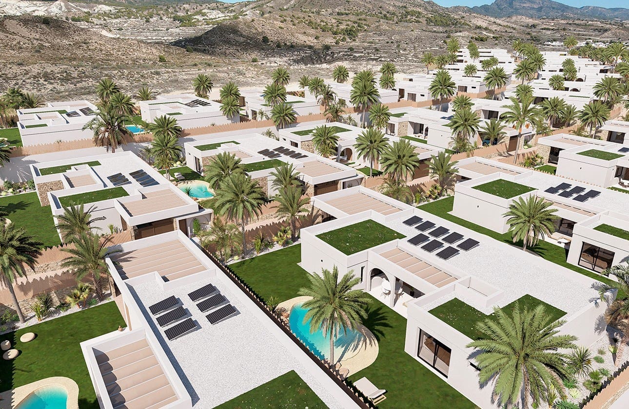 3 bedroom Villa for sale in Banos y Mendigo with pool garage - € 592,000 (Ref: 8620639)