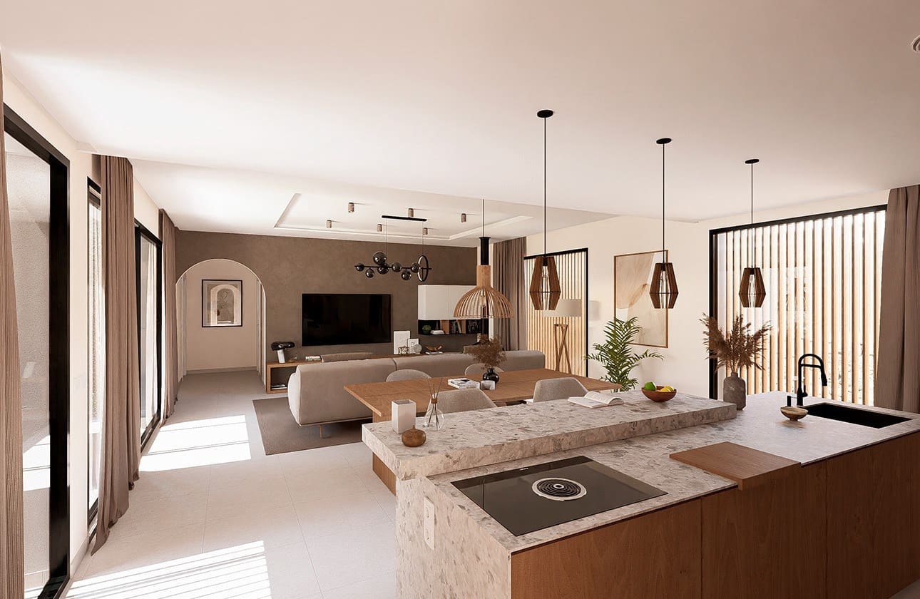 3 soverom Villa til salgs i Banos y Mendigo med svømmebasseng garasje - € 432 500 (Ref: 8620640)