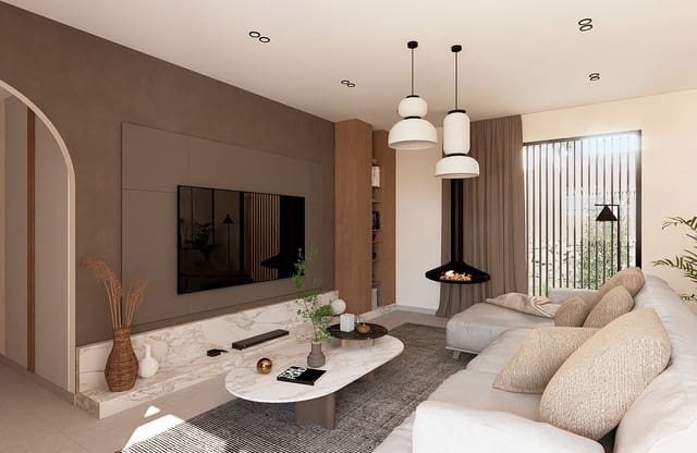 3 soverom Villa til salgs i Baños y Mendigo, Murcia by med svømmebasseng garasje - € 432 500 (Ref: 8620640)