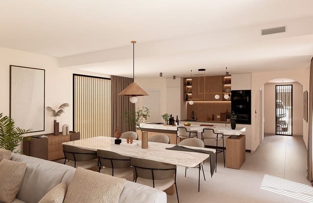 Chalet de 2 habitaciones en Baños y Mendigo, Murcia ciudad en venta con piscina garaje - 403.000 € (Ref: 8620641)