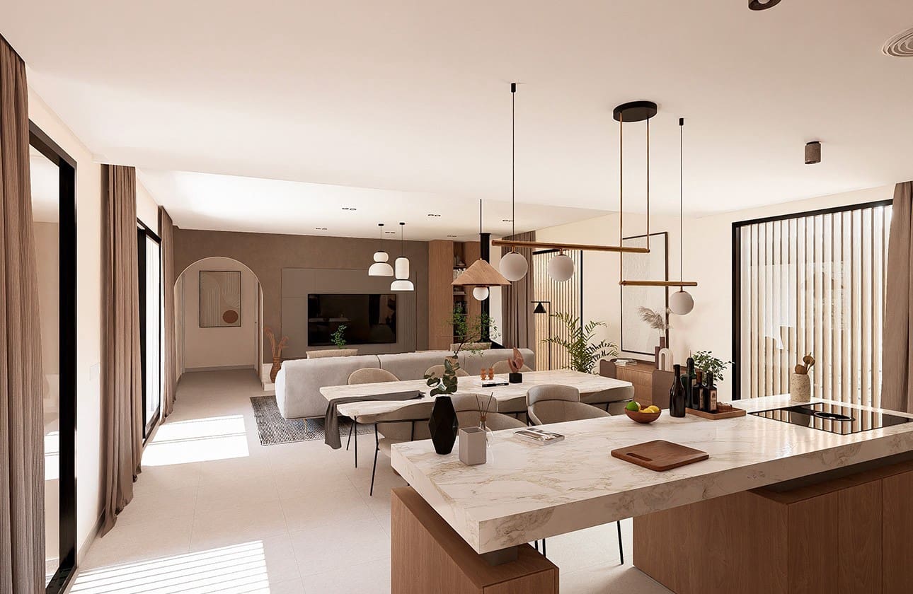 2 soverom Villa til salgs i Banos y Mendigo med svømmebasseng garasje - € 403 000 (Ref: 8620641)