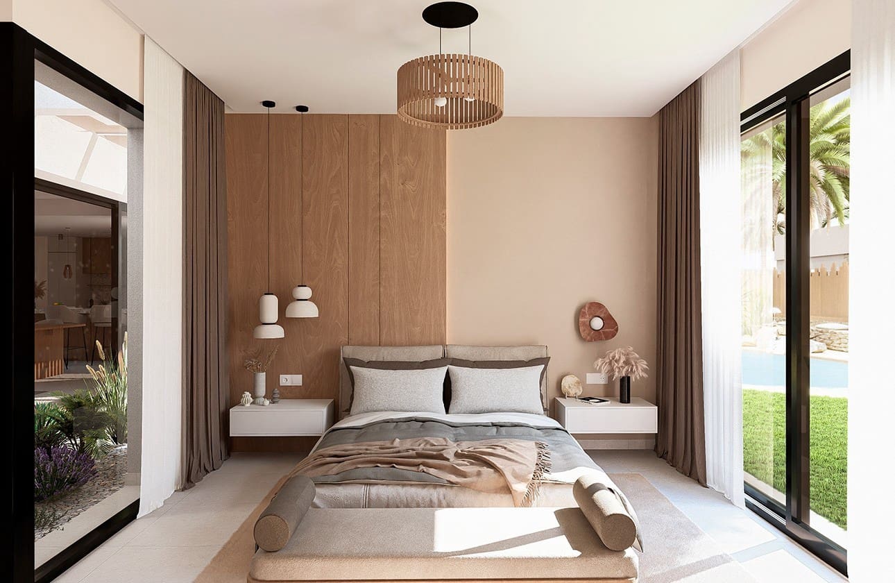 2 soverom Villa til salgs i Banos y Mendigo med svømmebasseng garasje - € 403 000 (Ref: 8620641)