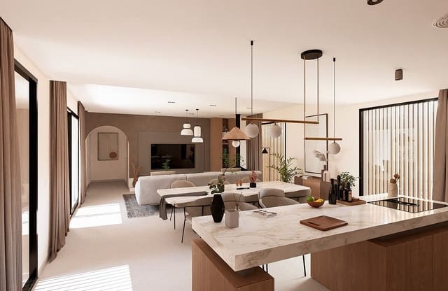 Chalet de 2 habitaciones en Baños y Mendigo, Murcia ciudad en venta con piscina garaje - 403.000 € (Ref: 8620641)