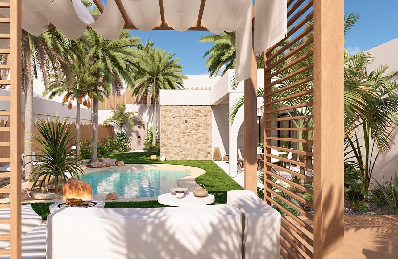 2 soverom Villa til salgs i Banos y Mendigo med svømmebasseng garasje - € 403 000 (Ref: 8620641)