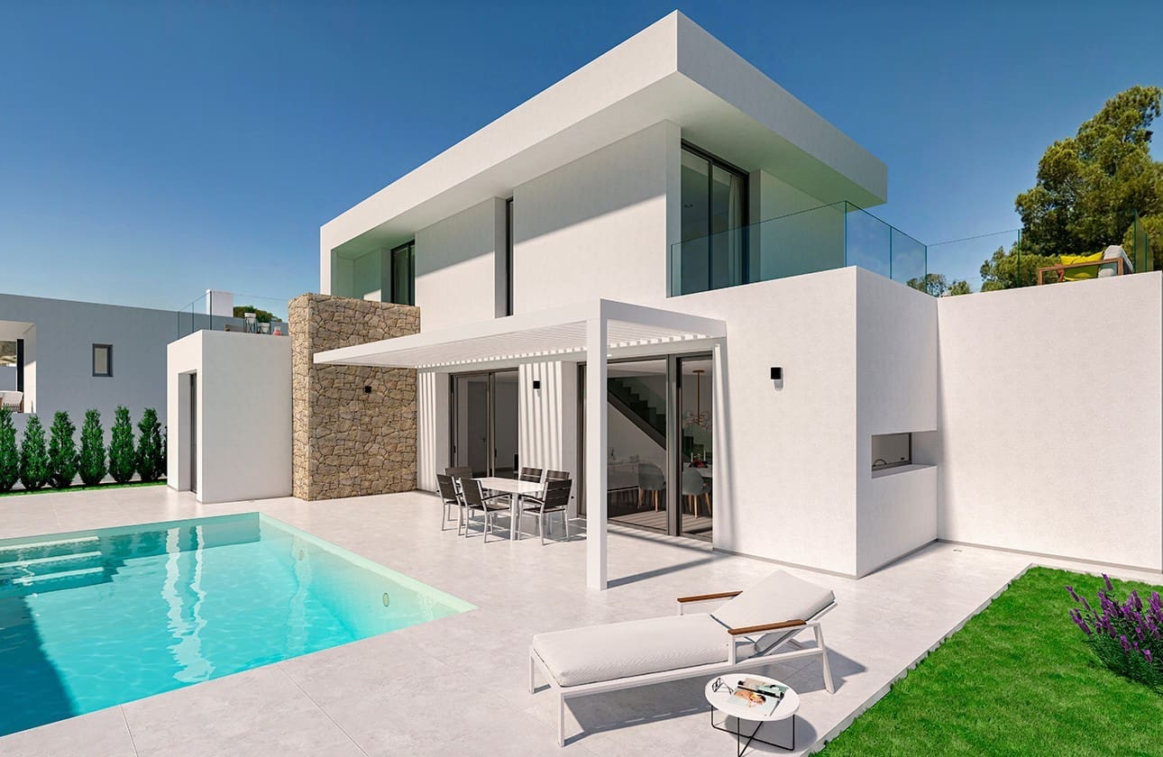 3 sovrum Villa till salu i Finestrat med pool garage - 860 000 € (Ref: 8620642)