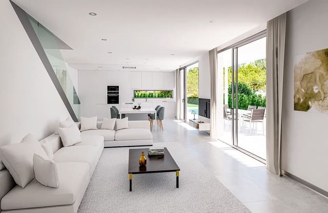 3 sovrum Villa till salu i Golf Bahía, Finestrat med pool garage - 860 000 € (Ref: 8620642)