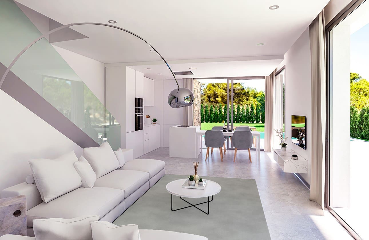 3 sovrum Villa till salu i Finestrat med pool garage - 860 000 € (Ref: 8620642)