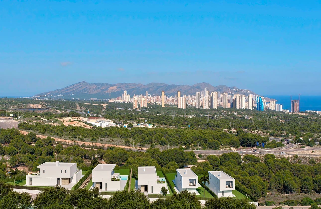 3 sovrum Villa till salu i Finestrat med pool garage - 860 000 € (Ref: 8620642)