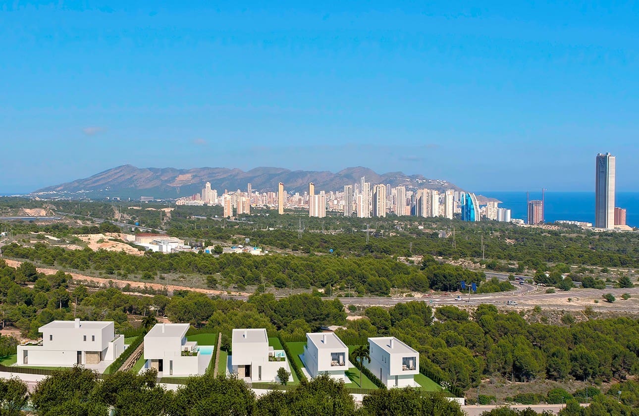 3 sovrum Villa till salu i Finestrat med pool garage - 860 000 € (Ref: 8620642)