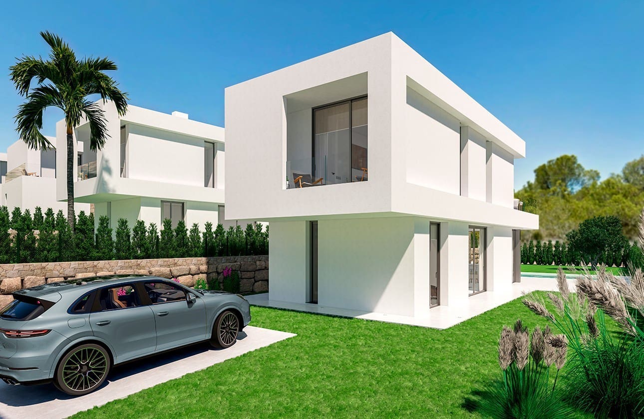 3 chambre Villa/Maison à vendre à Finestrat avec piscine garage - 695 000 € (Ref: 8620643)